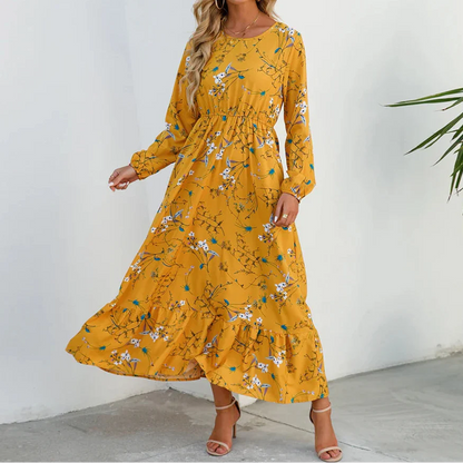 Women's Floral Summer Maxi Dress