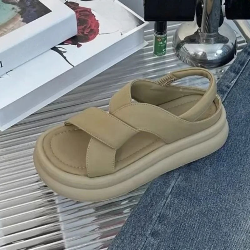 Women's Orthopedic Arch Support Wedge Sandals