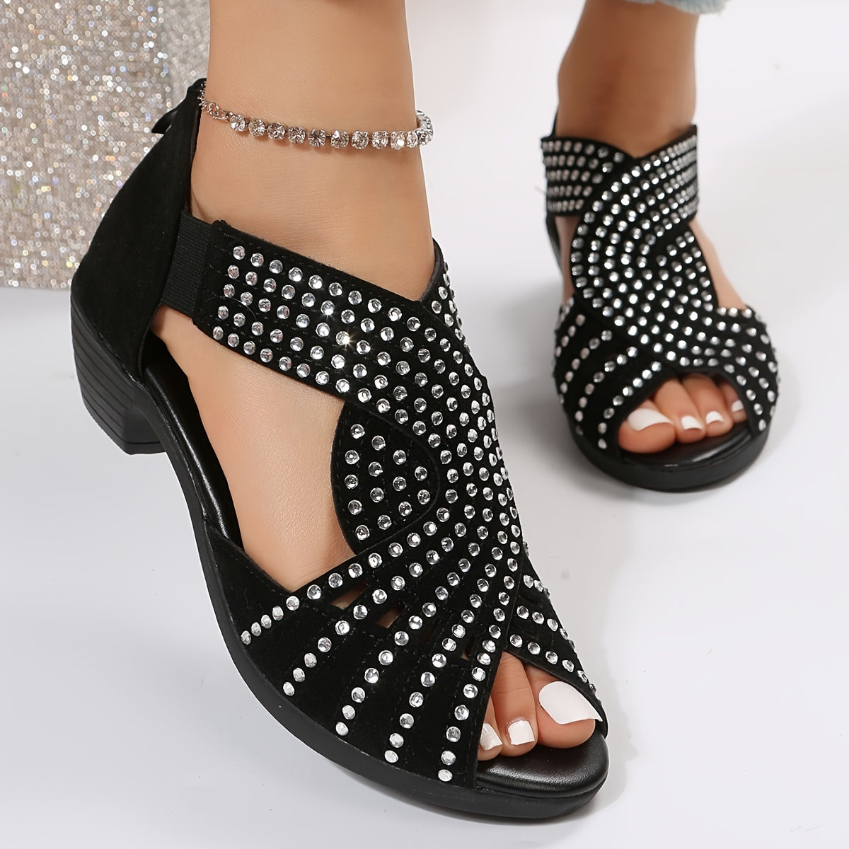 Women's Adjustable Flat Sandals
