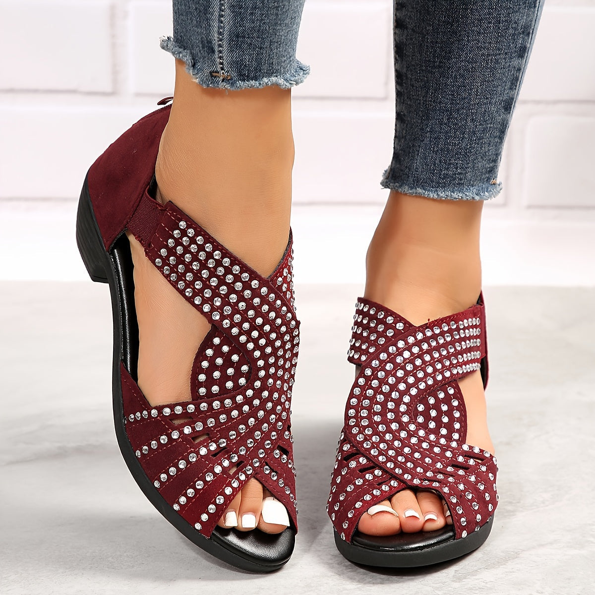 Women's Adjustable Flat Sandals