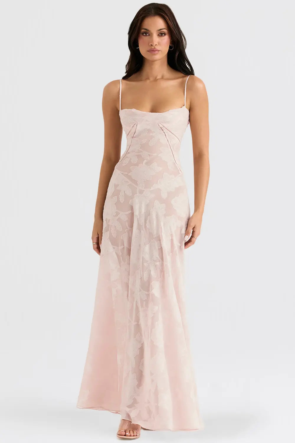 Women's Long Summer Evening Maxi Dress