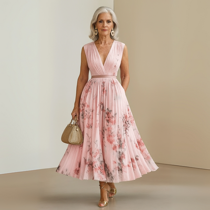 Women's Flowy Summer Maxi Dress