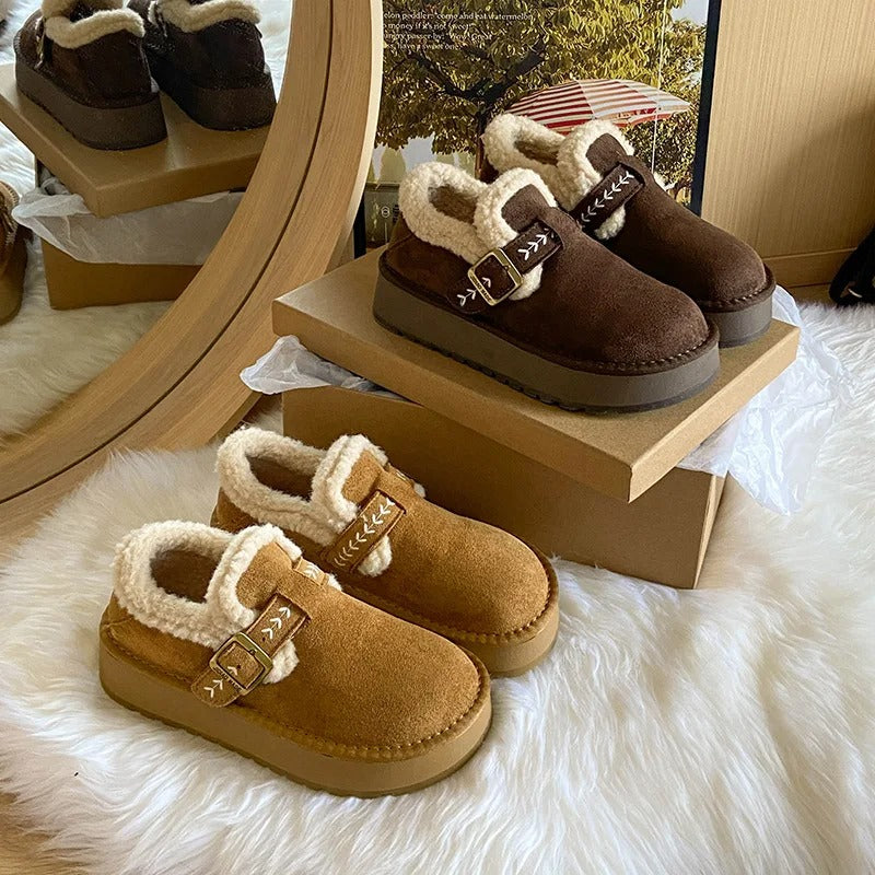 Women's Orthopedic Leather Shoes