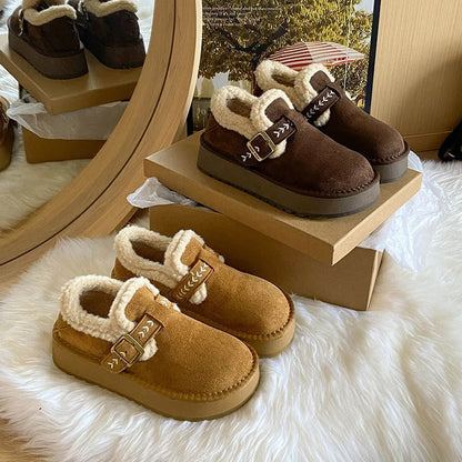 Women's Orthopedic Leather Shoes