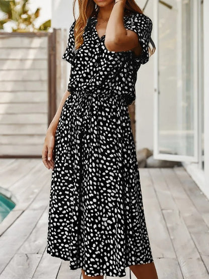 Women's Casual Summer Midi Dress