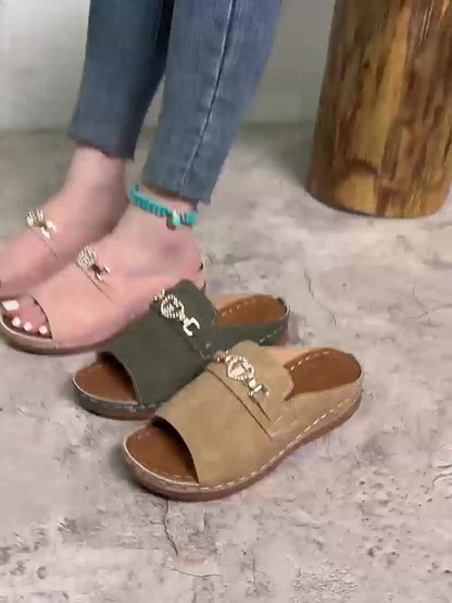 Women's Adjustable Flat Sandals