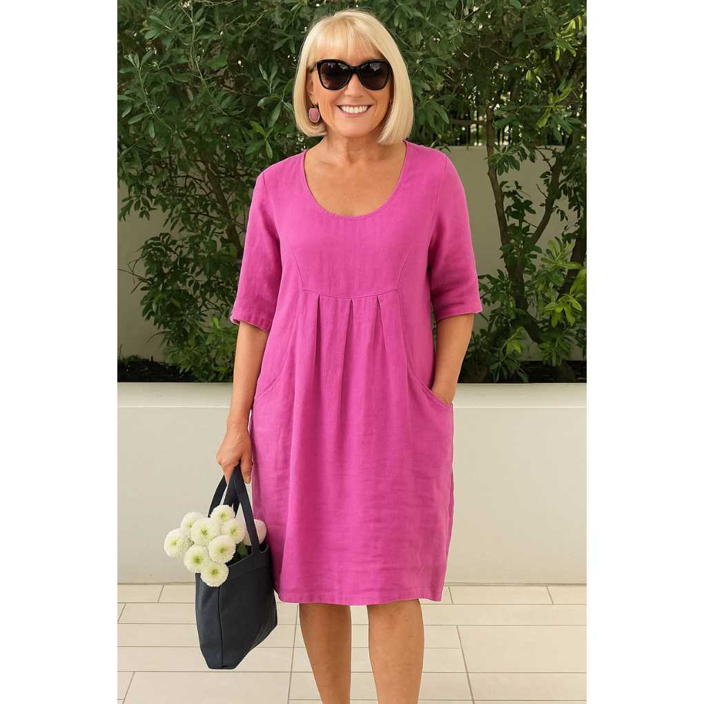 Women's Summer Casual Midi Dress
