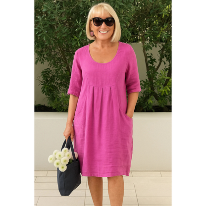 Women's Summer Casual Midi Dress