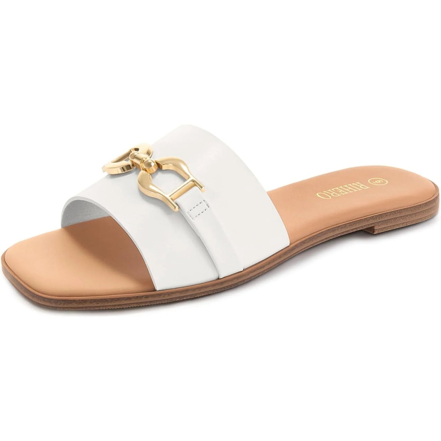 Women's Adjustable Buckle Flat Sandals