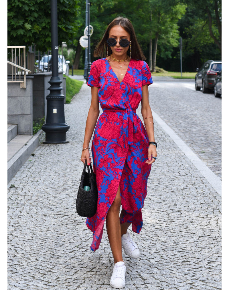 Women's Floral Print Everyday Maxi Dress