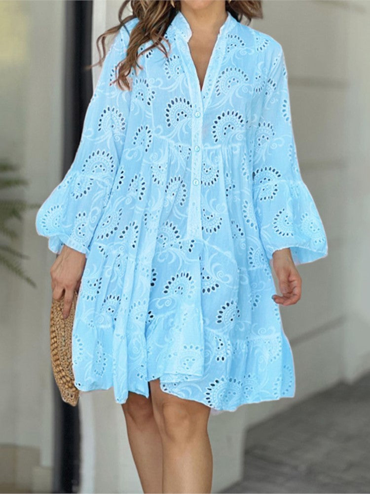 Women's Tiered Mini Dress
