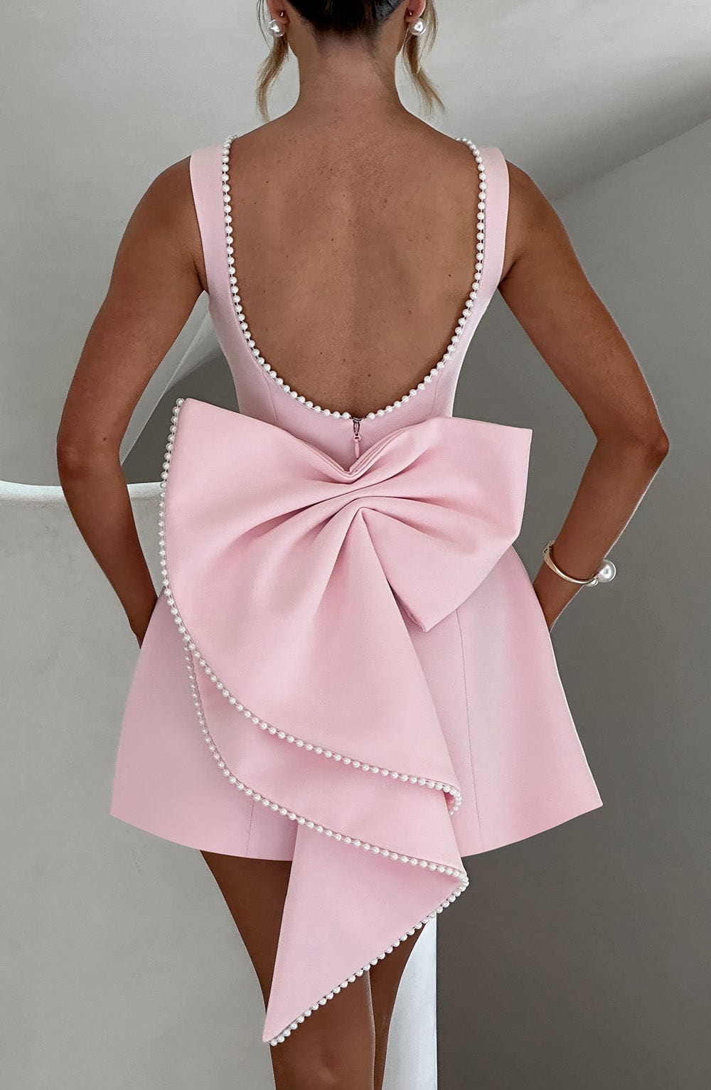 Women's A-Line Mini Dress