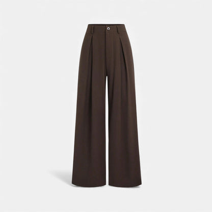 Valona Pleated Women's Wide-Leg Pants