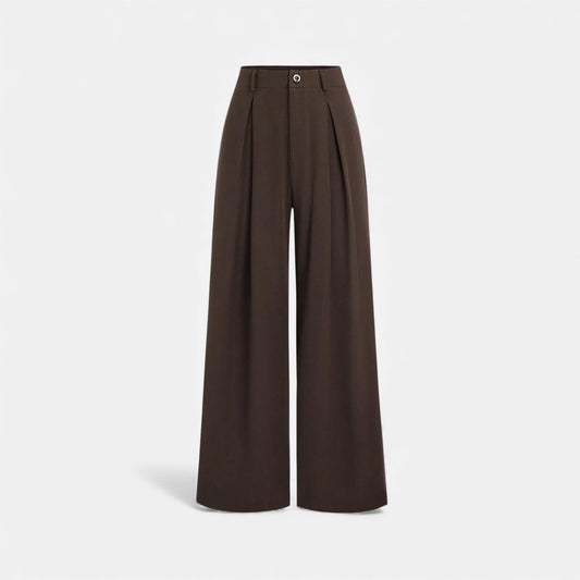 Valona Pleated Women's Wide-Leg Pants