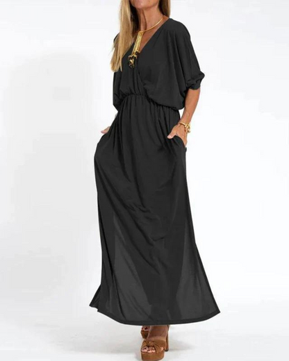 Women's Flowy Maxi Summer Dress