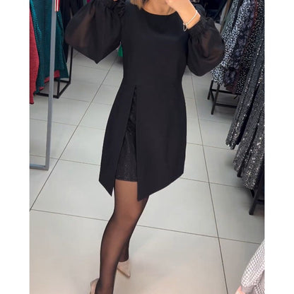 Women's Bodycon Evening Midi Dress