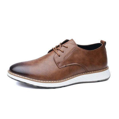 Montero Orthopedic Leather Sneakers