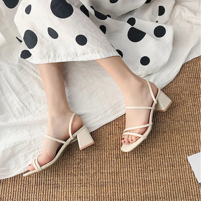 Women's Block Heel Sandals