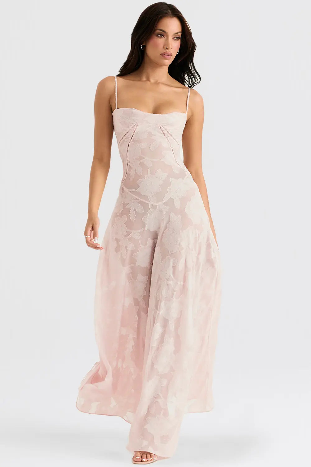 Women's Long Summer Evening Maxi Dress