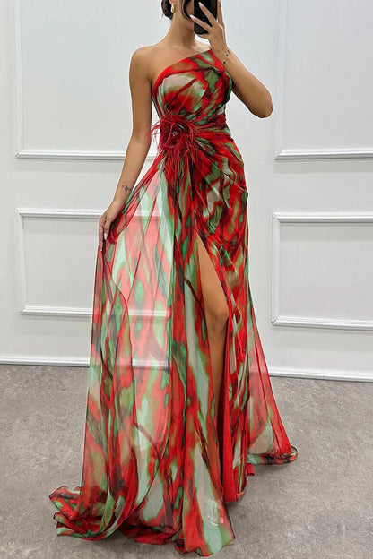 Women's Wedding Guest Maxi Dress