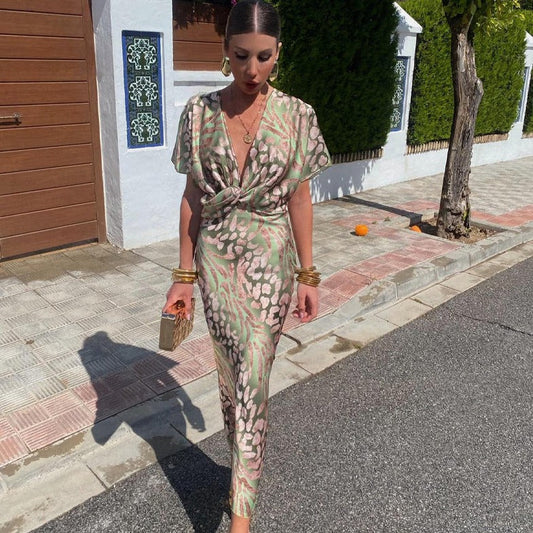 Women's Wedding Guest Maxi Dress