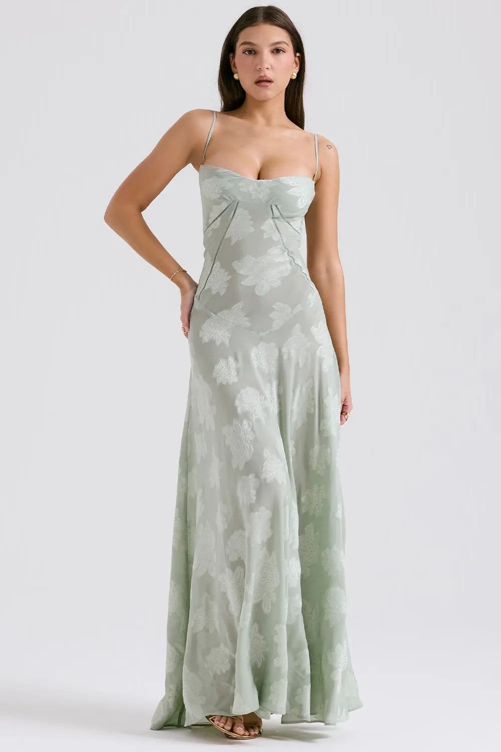 Women's Long Summer Evening Maxi Dress