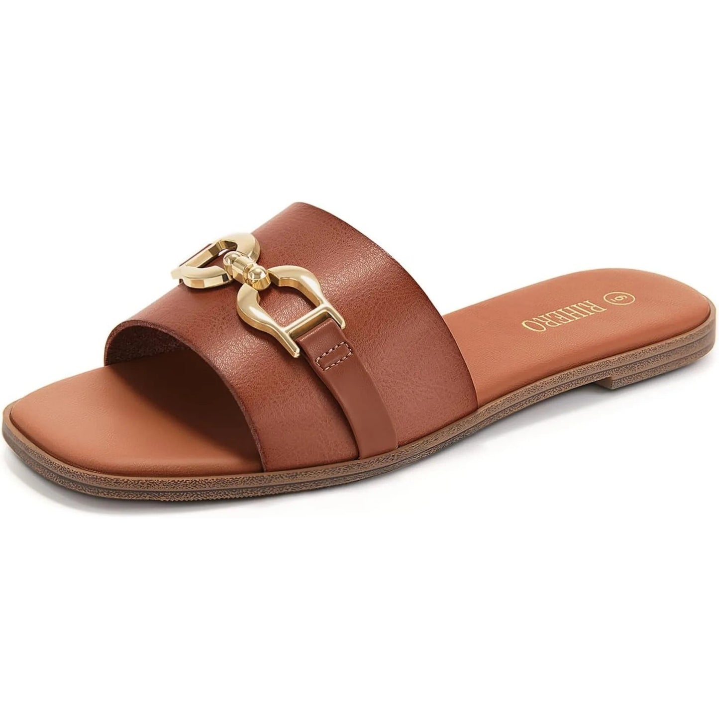 Women's Adjustable Buckle Flat Sandals