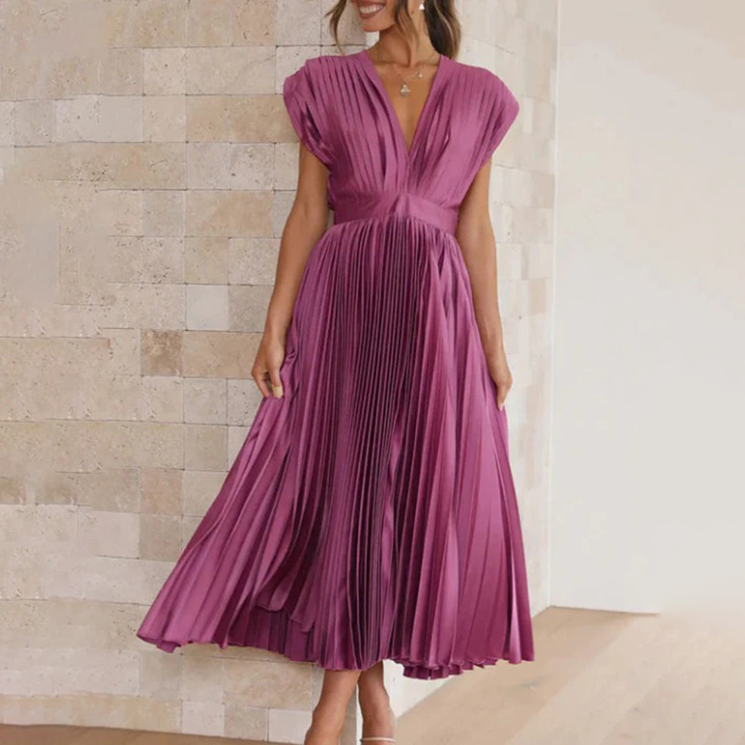 Women's Wedding Guest Midi Dress