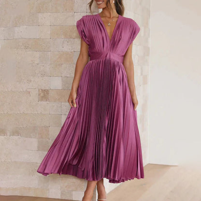 Women's Wedding Guest Midi Dress