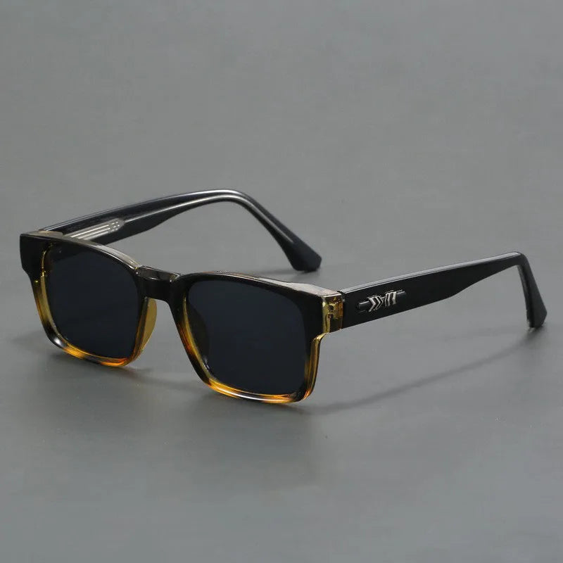 Rivano Square-Frame UV400 Sunglasses