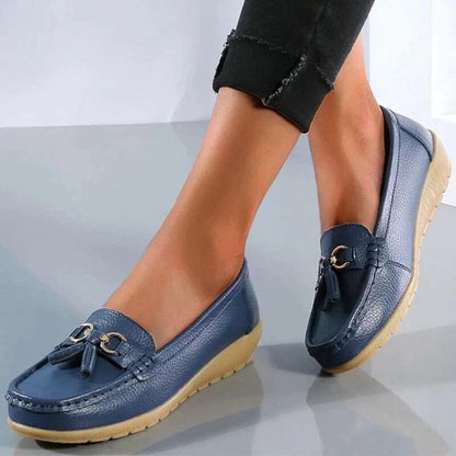 Women's Tassel Slip-On Loafers