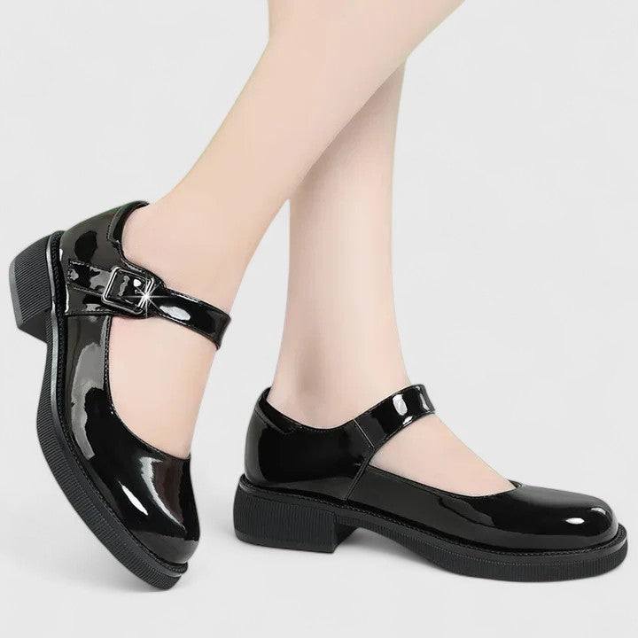 Women's Orthopedic Leather Shoes