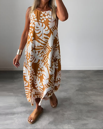Women's Draped Evening Maxi Dress