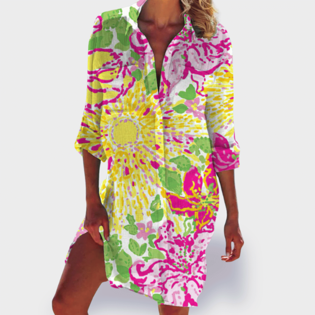 Women's Flowy Casual Summer Maxi Dress