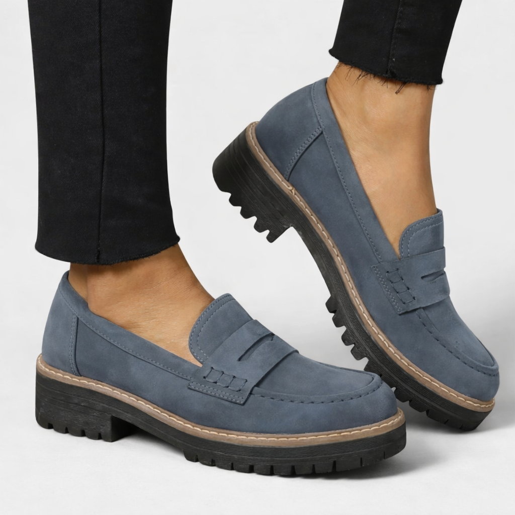 Women's Orthopedic Slip-On Loafers