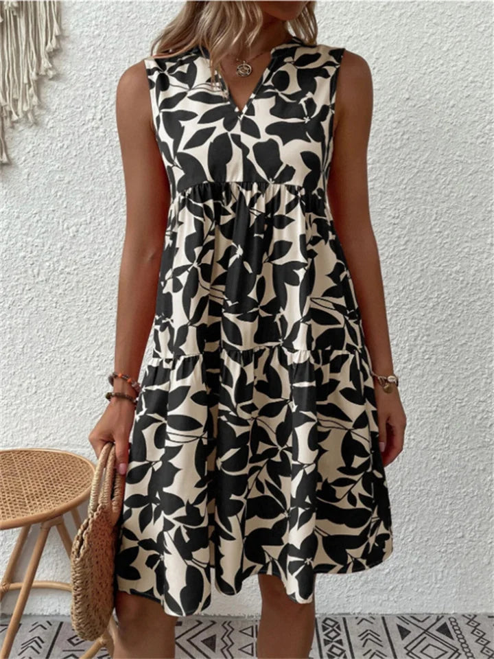 Women's Flowy Summer Midi Dress