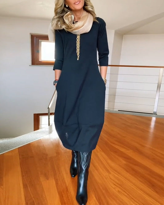 Women's Slimming Day-to-Night Maxi Dress