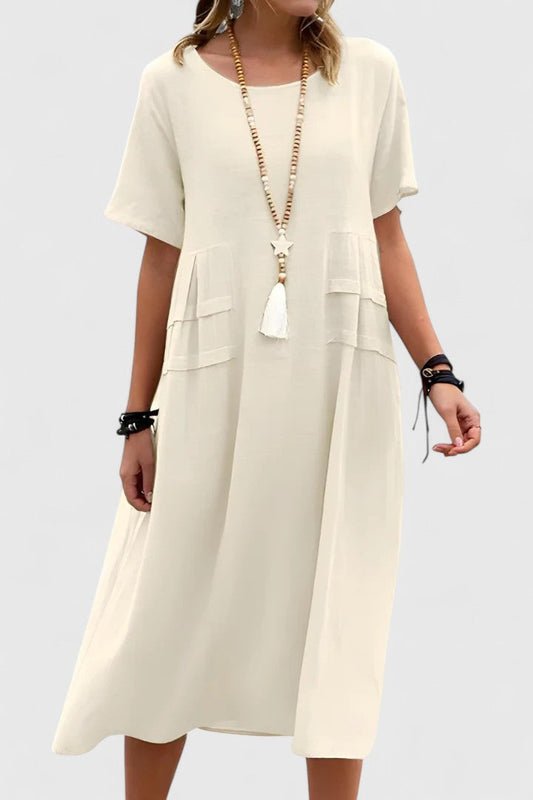 Women's Elegant Versatile Occasion Midi Dress