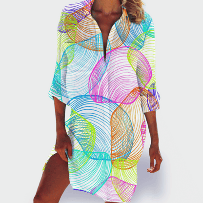 Women's Flowy Casual Summer Maxi Dress