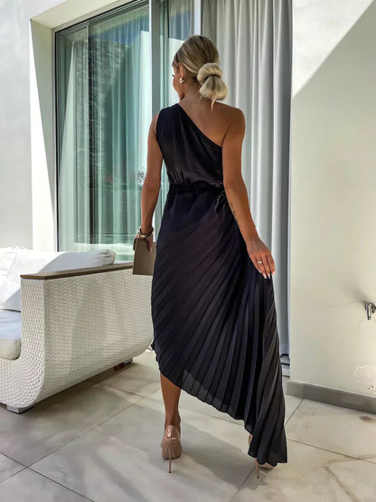 Women's Floral Wedding Guest Midi Dress