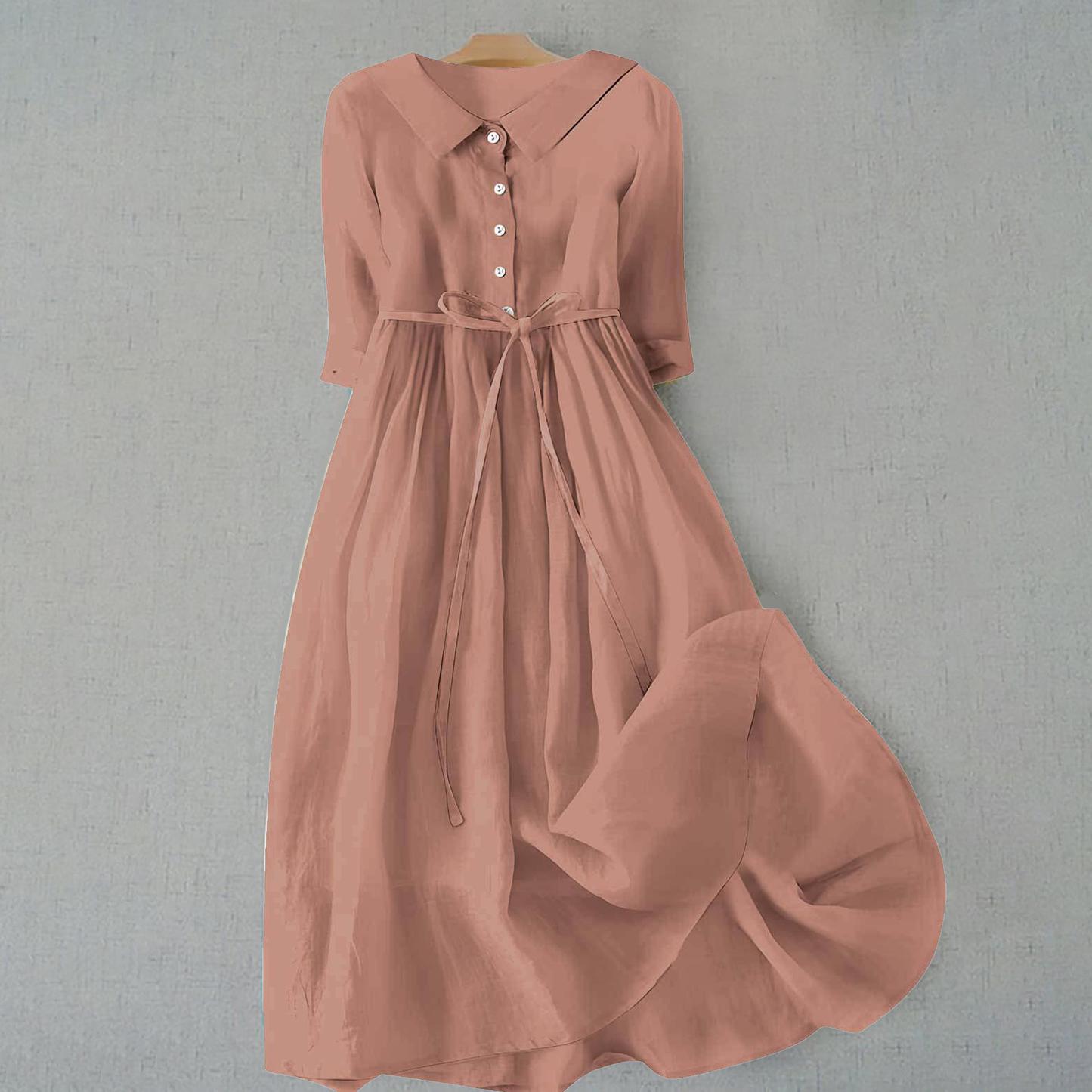 Women's Casual All-Season Midi Dress