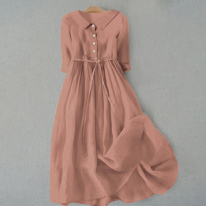 Women's Casual All-Season Midi Dress