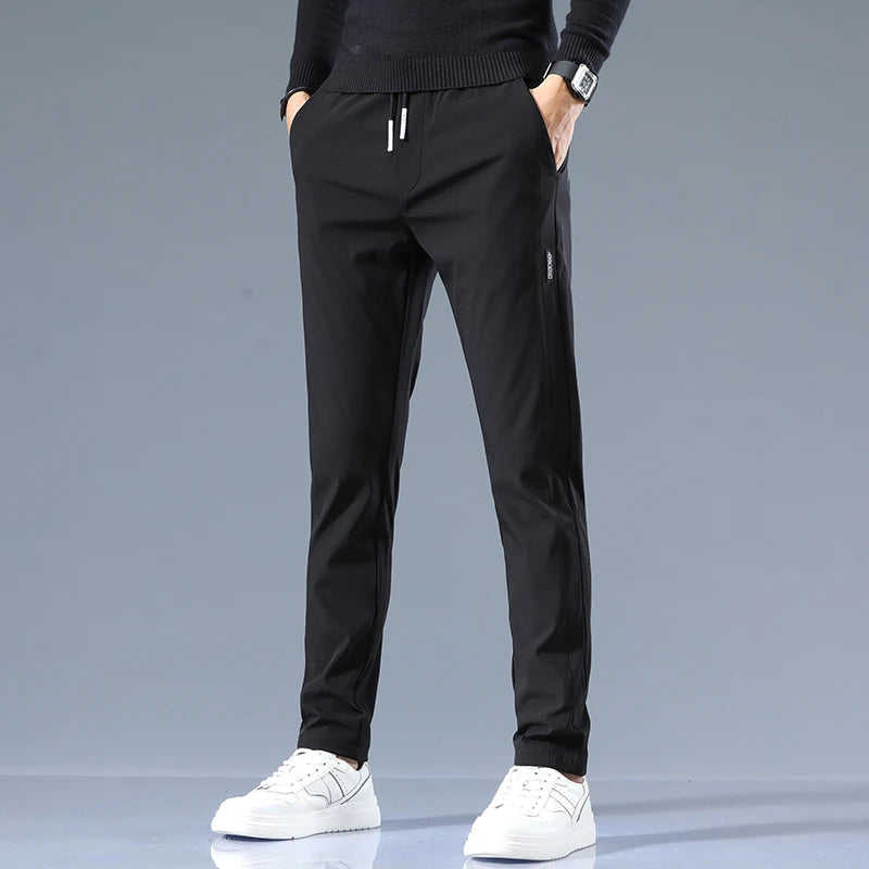 Montaro Slim Fit Cotton Pants