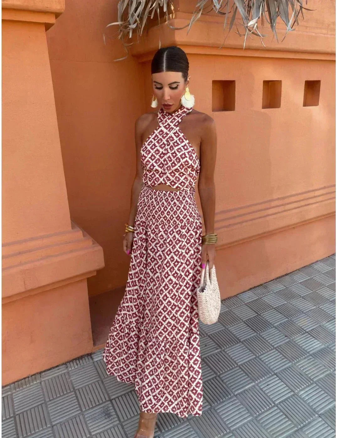 Women's Light Flowy Summer Maxi Dress