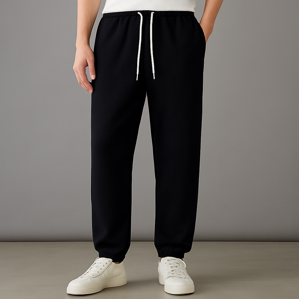 Montari Cotton Drawstring Joggers