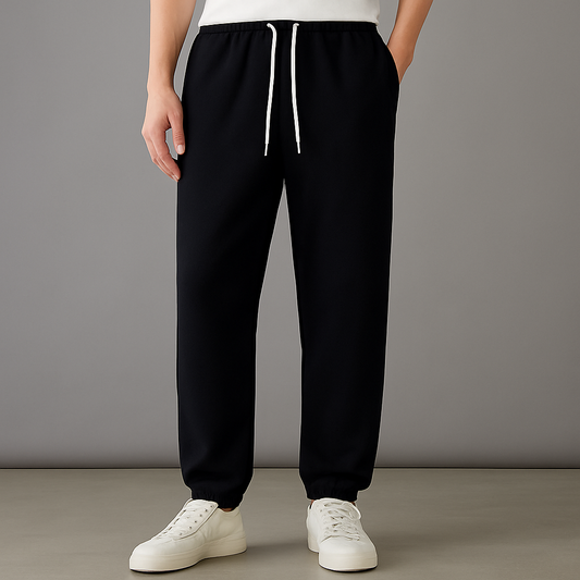 Montari Cotton Drawstring Joggers