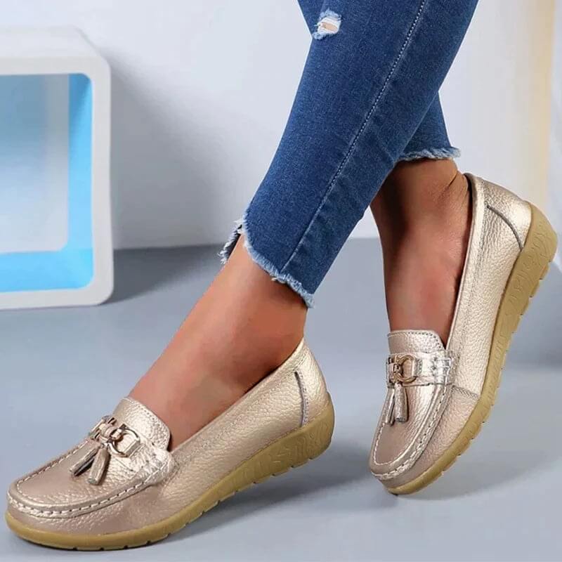 Women's Tassel Slip-On Loafers