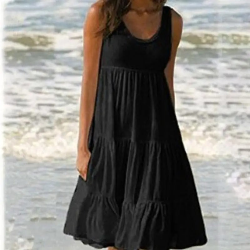 Women's Bodycon Evening Midi Dress