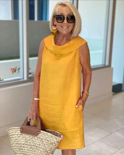 Women's Lightweight Summer Midi Dress