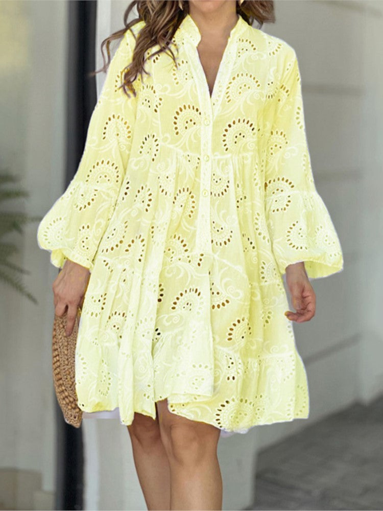 Women's Tiered Mini Dress